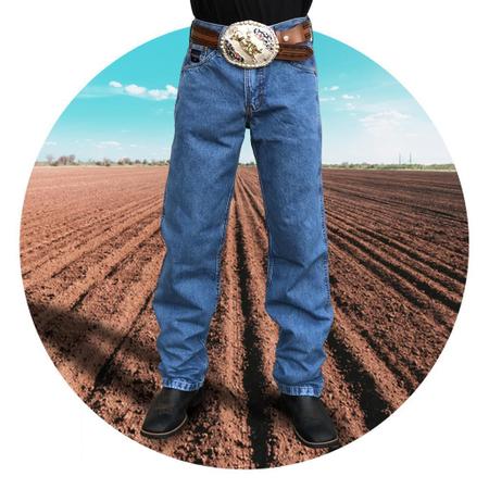 Calça country jeans masculina peão rodeio agro texas road - Calças