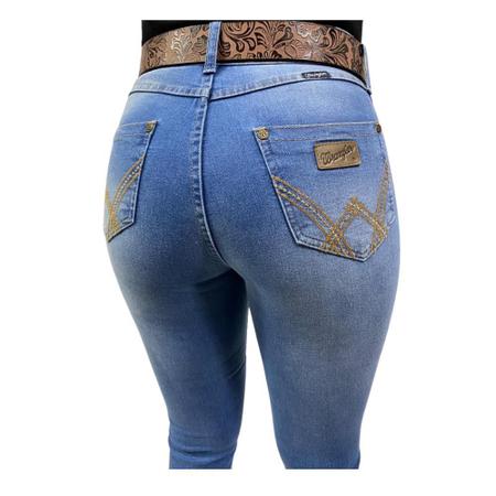 Calça country cheap feminina wrangler