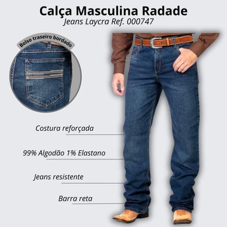 Calca radade best sale bordada