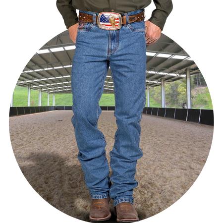 Calças country cheap masculina baratas