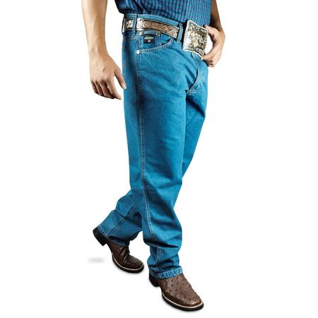 Imagem de Calça Country Tradicional Masculina Cowboy Bordada Texas