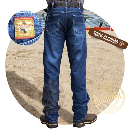 Calça country hot sale texana