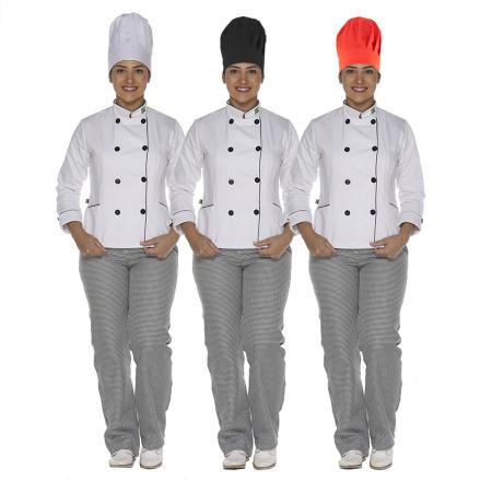 Calça xadrez para uniformes de cozinha chef restaurante gastronomia  cozinheiro hotéis alimentação tecido pied poule – kit 10 pçs – Uniformes e  Fardamentos Profissionais. UniAlpha Uniformes.