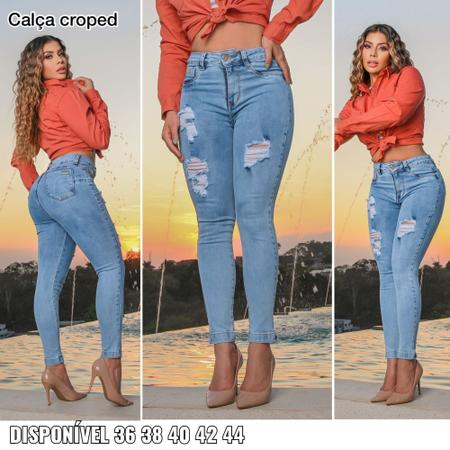 Rosa store cafe jeans