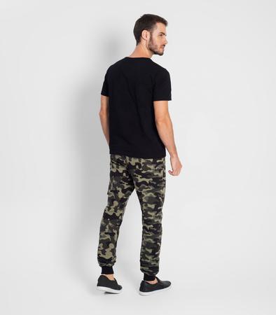 Calça moletom hot sale estampa militar