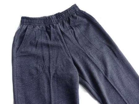 Imagem de Calça de Moletom Flanelada Leve Masculina/Feminina Reta com Bolsos sem Punho