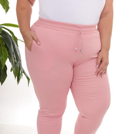 Calça de Moletom Flanelado Jogger cós alto com bolso inverno Plus Size -  Curvy Plus - Outros Moda e Acessórios - Magazine Luiza