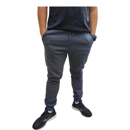 Calça moletom sales grossa masculina