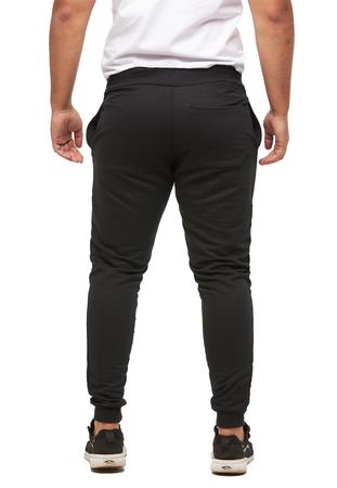 Imagem de Calça de Moletom Masculina Slim Sport Academia Wooks