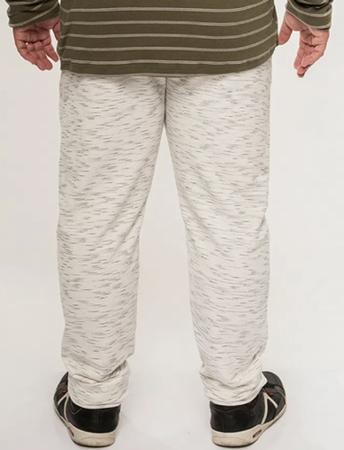 Calça de moletom plus size com punho - últimas peças! Rovitex Imagem de Calça de moletom plus size com punho - últimas peças! Rovitex