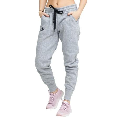 Calça Moletom Under Armour Rival Fleece Joggers Feminino Preto em