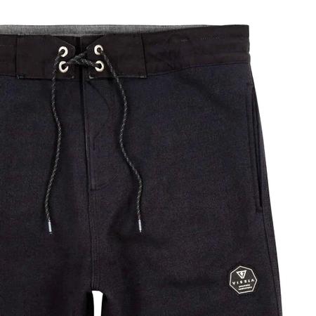 Imagem de Calça de Moletom Vissla Sofa Surfer Locker Preto