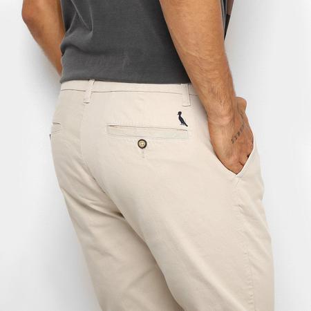 Calça sarja sales masculina reserva