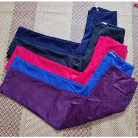 Calça De Veludo 8803 - Doutoras Modas Imagem de Calça De Veludo 8803