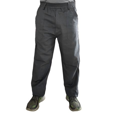 Calça cinza chumbo sales