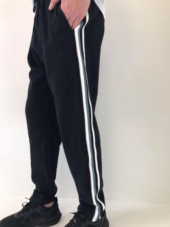 Cal a Em Moletom Masculina Listra Hering Cal as Masculina