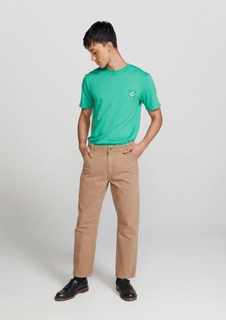 Calça sarja hotsell masculina hering