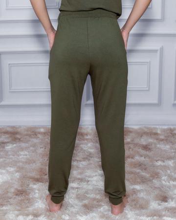 Calça estilo best sale pijama