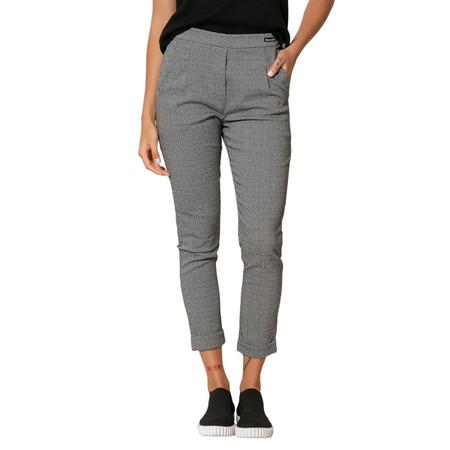 Calça hotsell social estampada