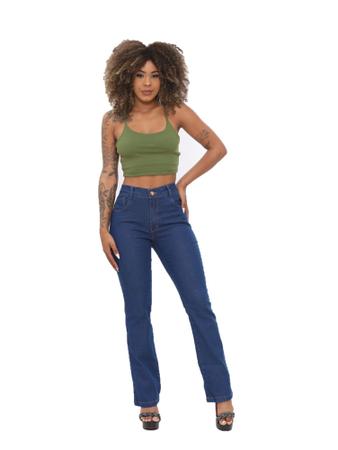 Calça Jeans Plus Size Boot Cut Cintura Media Best Size - E-commerce  Multimarcas Plus Size