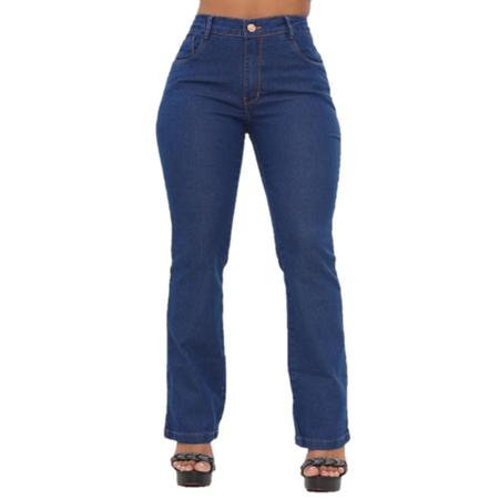Calça Jeans Plus Size Boot Upcicle MRD - AUDAZ MODA PLUS SIZE