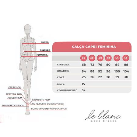 Calça capri cheap renner