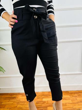 Cal a Feminina Capri Linho 9103301 VB Girls Cal a Feminina