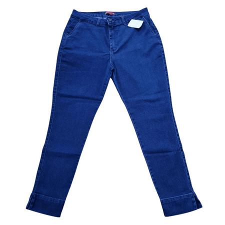 Calça jeans cheap corte social