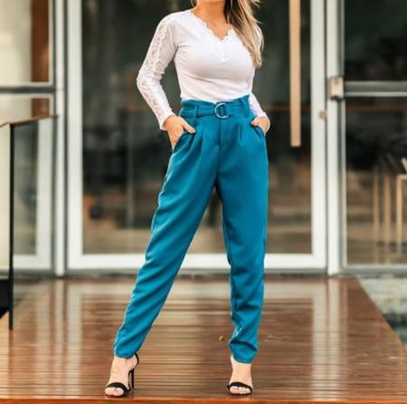 Tipos de store calca feminina
