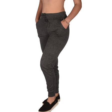 Cal a Feminina Confort vel Lisa Com Bolso Nas Laterais PG Moda e