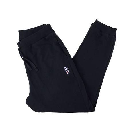 Calça moletom feminina best sale fila