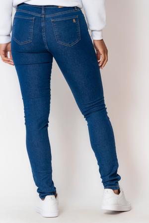 Imagem de Calça Feminina Jeans Skinny Básica Polo Wear Jeans Escuro