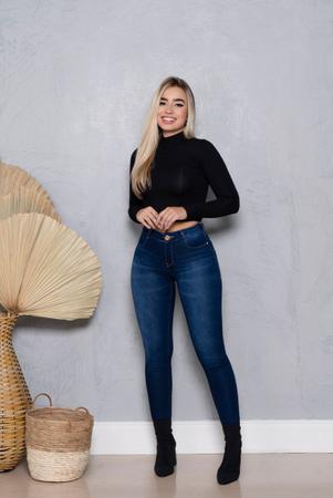 Calca feminina jeans skinny basica ri19 - Calça Jeans Feminina - Magazine  Luiza