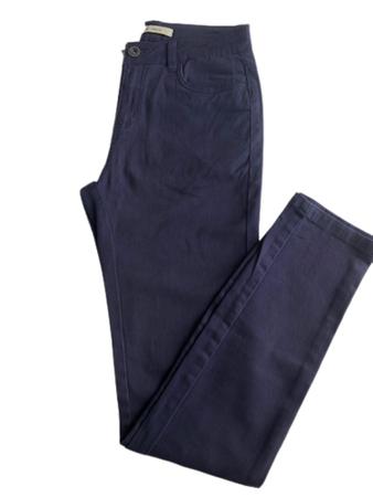 Calça de sarja cheap feminina azul marinho