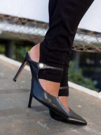 Cal a Feminina Legging Bandagem Pezinho Revanche 623 Cal a