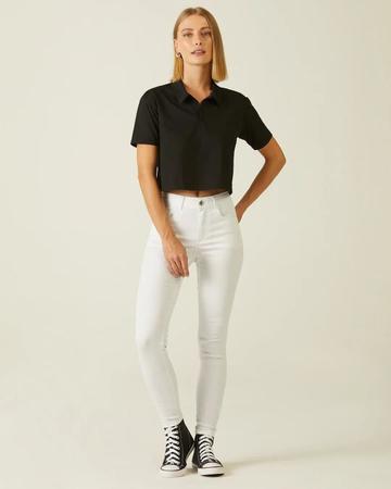 Calça branca hotsell malwee