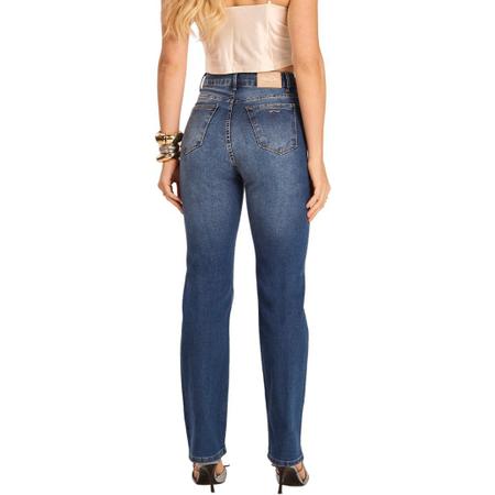 Imagem de Calça Feminina Max Denim 001 6332 Reta Cós Alto