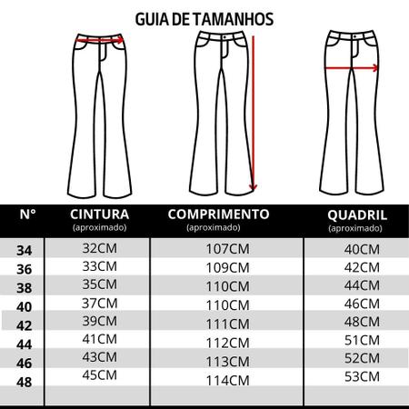 Imagem de Calça Feminina Original Wrangler Western Jeans Preto Flare Com Elastano Ref: 19MX2BK60UN