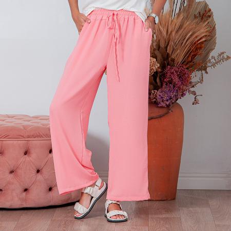 Pantalona rosa hot sale claro