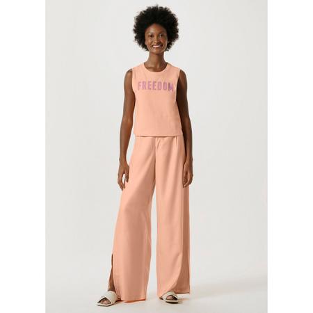 Calça de sales viscose feminina