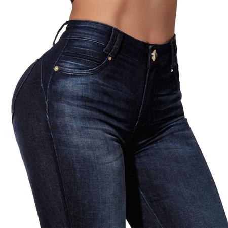 Calça Jeans Feminina Pitbull Lançamento Ref 62194 em Promoção na Americanas