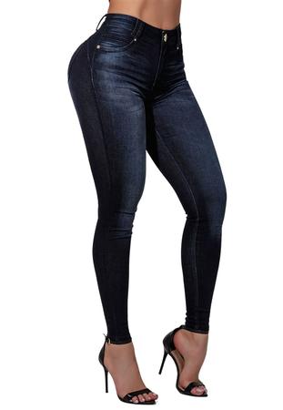 Calça cintura alta da pit best sale bull