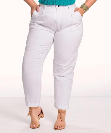 Calça Plus Size Feminina Mom Jeans Razon - Compre Agora