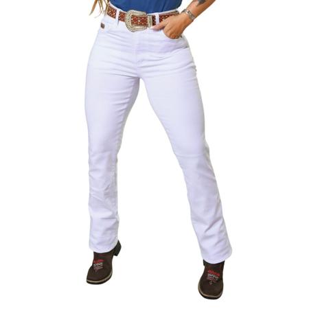 Calça hotsell country branca