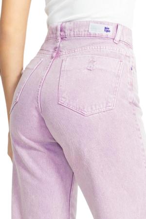 Imagem de Calça Feminina Wide Leg Biotipo Jeans