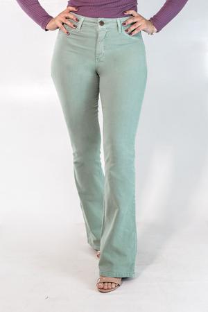 Cal a Flare Alta Feminina Sarja Color Elastano Anticorpus