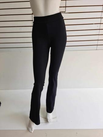 Calça flare cheap cotton