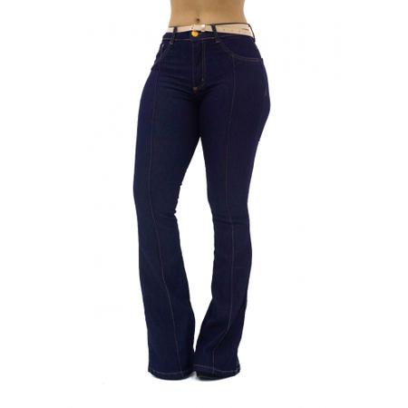 Calça flare sales jeans 2019