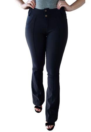 Calça bengaline cheap com elastano