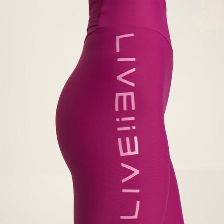 Calça Legging Live Icon Neo - Feminina em Promoção